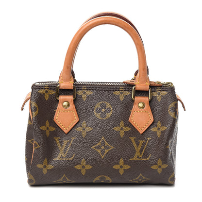 Louis Vuitton Monogram Mini Sac HL Speedy 1 of 9