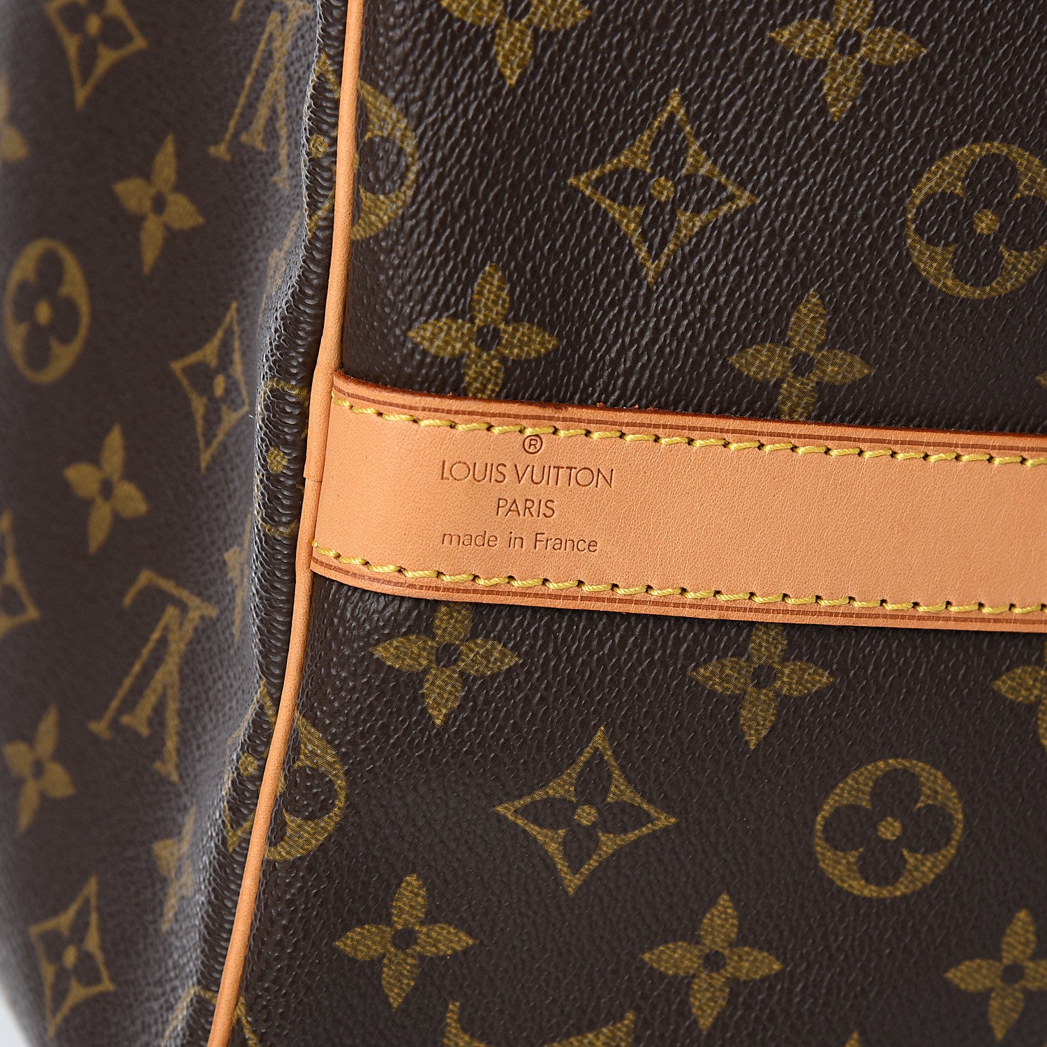 Louis Vuitton Monogram Keepall Bandouliere 55 5 of 8