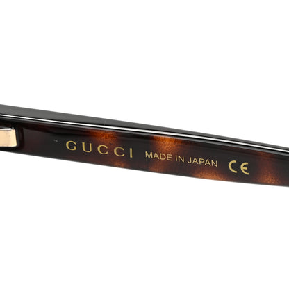 Gucci Acetate Interlocking G Square Sunglasses GG1066S Tortoise 6 of 8