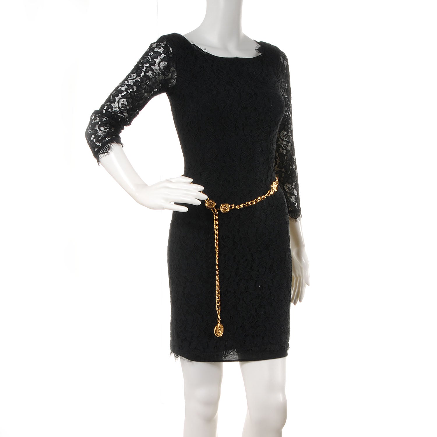 Chanel Chain 31 Rue Cambon Belt Gold 2 of 5