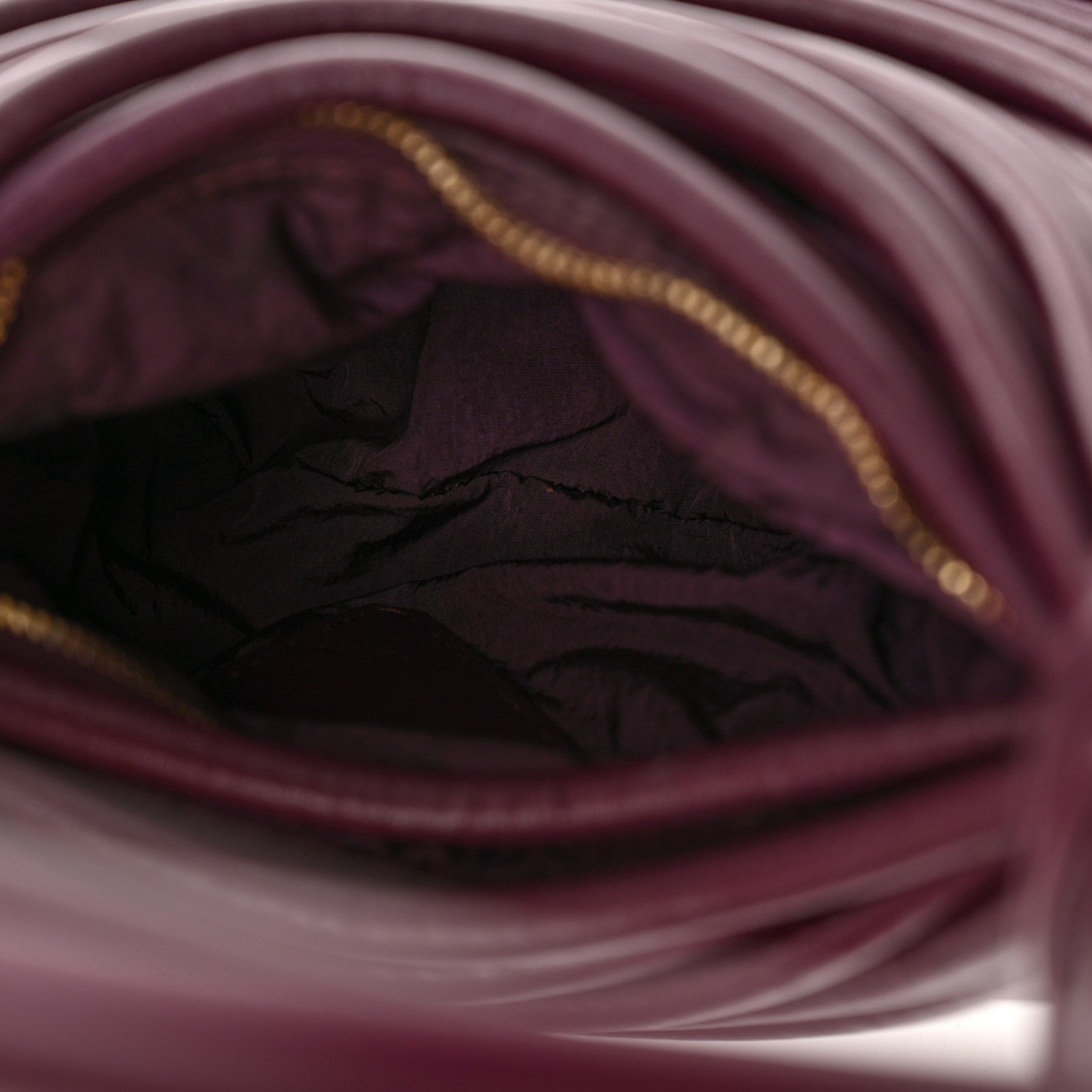 Bottega Veneta Nappa Mini Tubular Double Knot Mystic 5 of 9