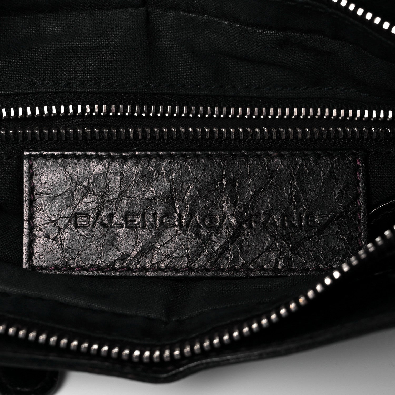 Balenciaga Agneau Giant 12 Silver Hardware Hip Black 20 of 45