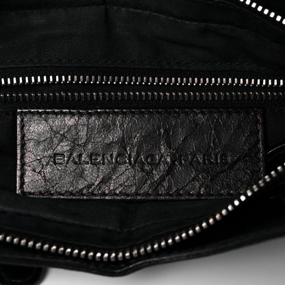 Balenciaga Agneau Giant 12 Silver Hardware Hip Black 20 of 45