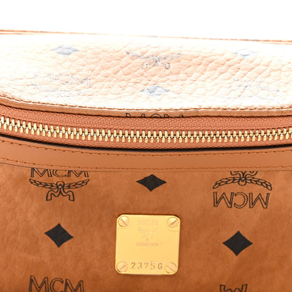 MCM Visetos Small Fusten Belt Bag Cognac 6 of 8