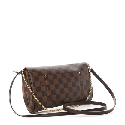 Louis Vuitton Damier Ebene Favorite MM 3 of 12