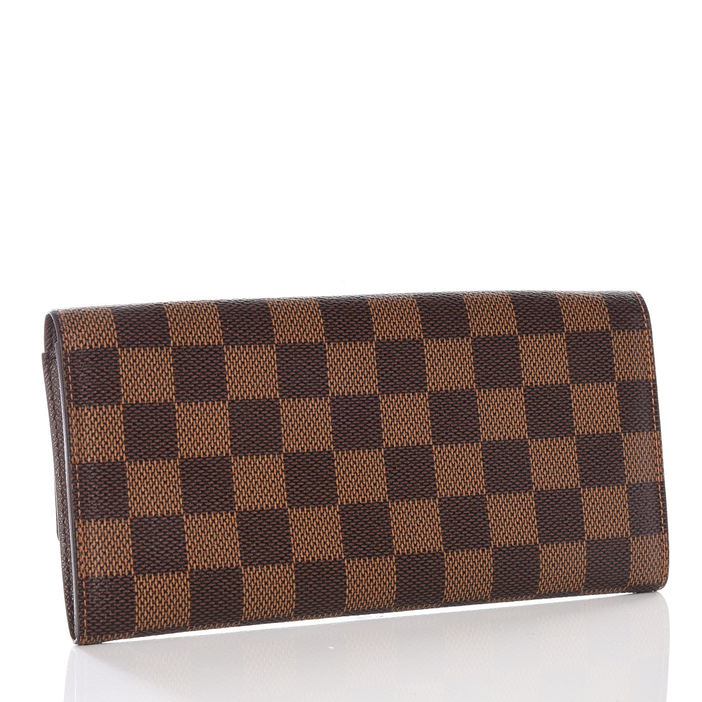 Damier Ebene Adjustable Wallet