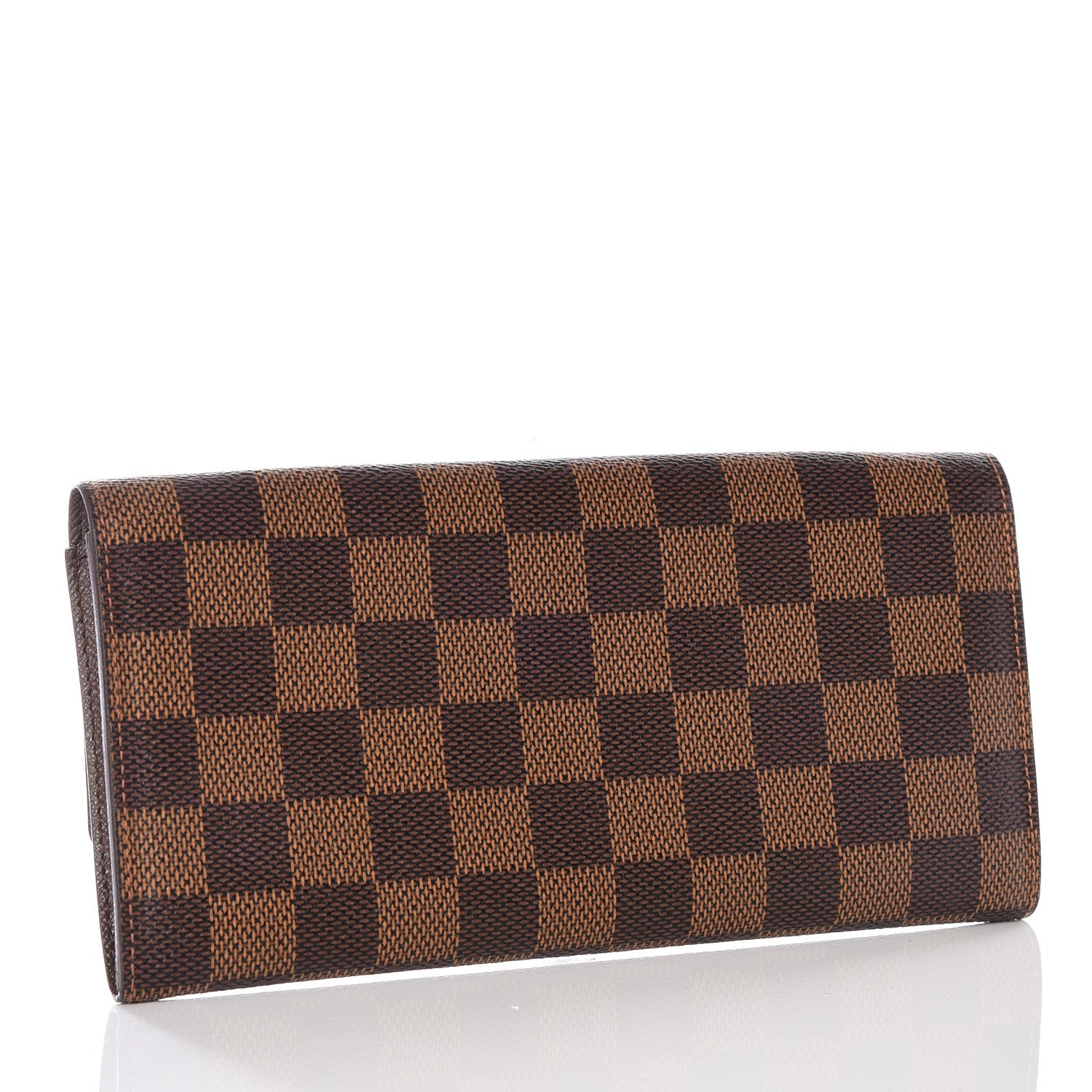 Louis Vuitton Damier Ebene Adjustable Wallet 2 of 7