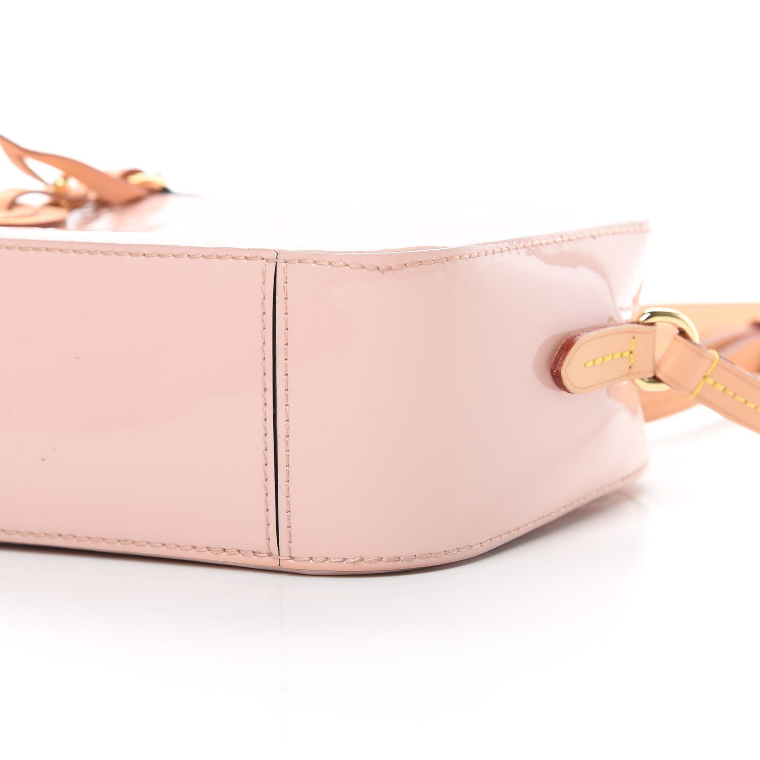 Louis Vuitton Vernis Santa Monica Rose Ballerine 10 of 12