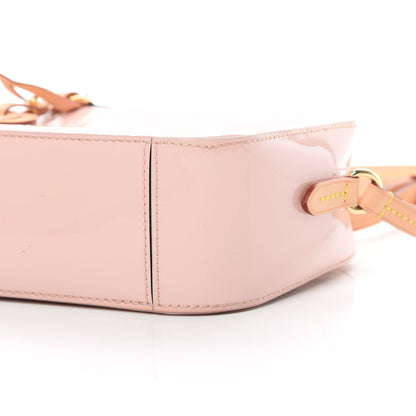 Louis Vuitton Vernis Santa Monica Rose Ballerine 10 of 12