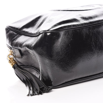 Gucci Vernice Naplack Medium Soho Bowler Black 8 of 13