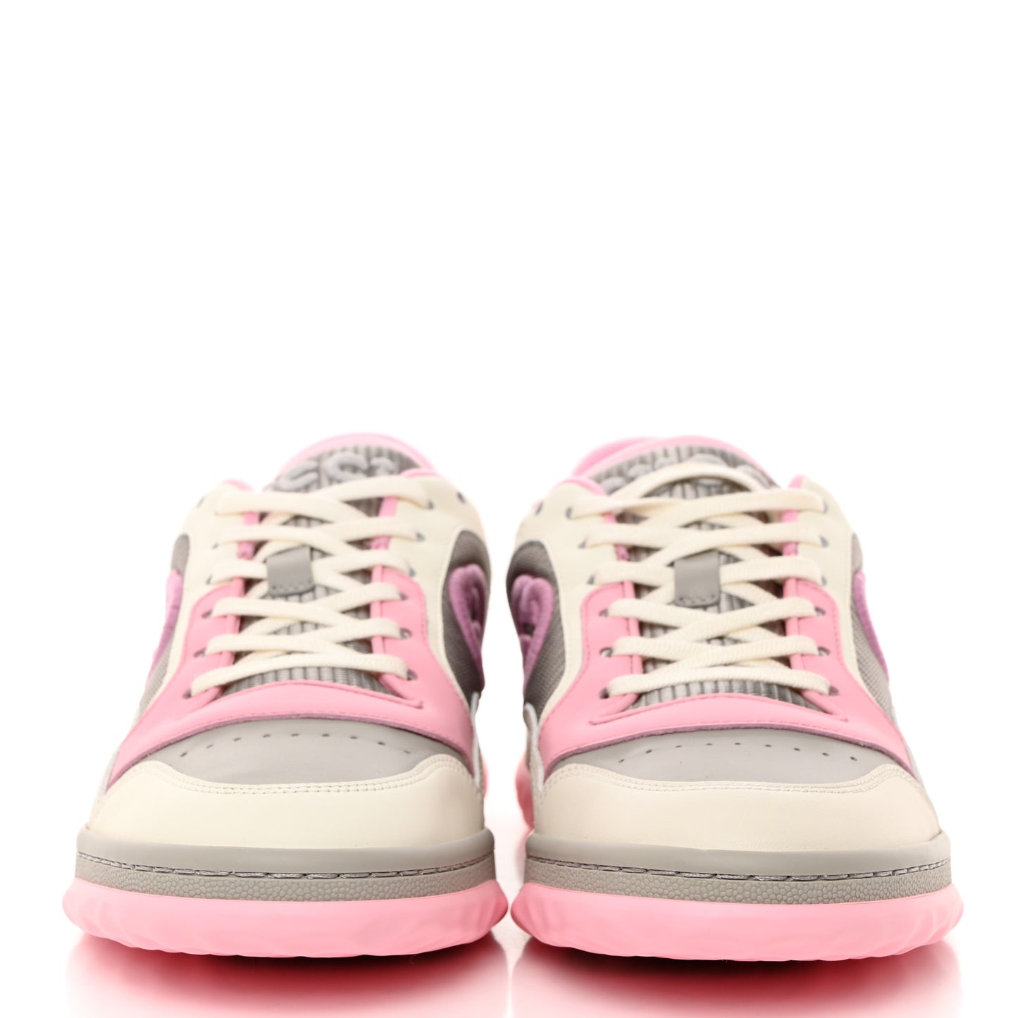 Dali Soft Calfskin Womens Mac80 Sneakers 38 Off White Grey Sky Light Rose