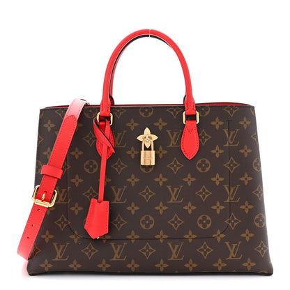 Louis Vuitton Monogram Flower Tote Coquelicot 1 of 12
