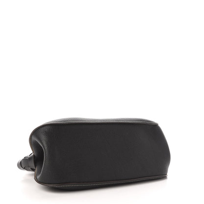 Chloe Grained Calfskin Darryl Clutch Black 4 of 10