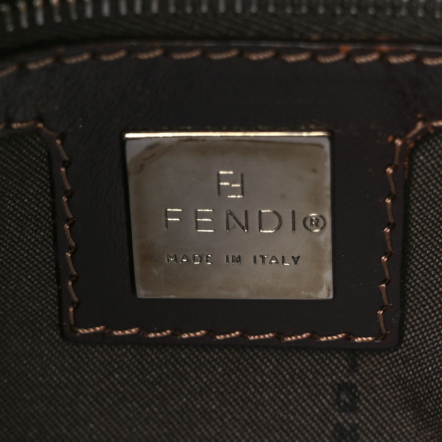 Fendi Corduroy Mama Baguette Beige 5 of 9