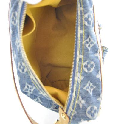 Louis Vuitton Monogram Denim Baggy PM Blue 9 of 9