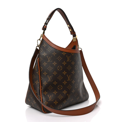 Louis Vuitton Reverse Monogram Dauphine Hobo MM 3 of 8