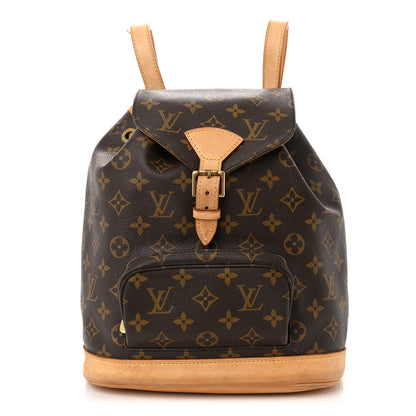 Louis Vuitton Monogram Montsouris MM Backpack 1 of 11