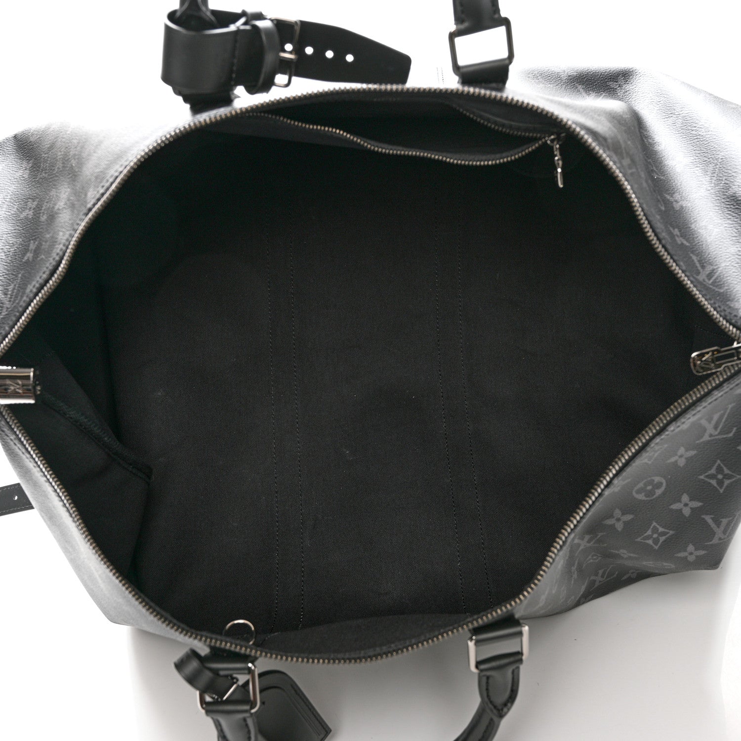 Louis Vuitton Monogram Eclipse Keepall Bandouliere 55 4 of 9