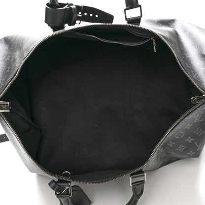 Louis Vuitton Monogram Eclipse Keepall Bandouliere 55 4 of 9
