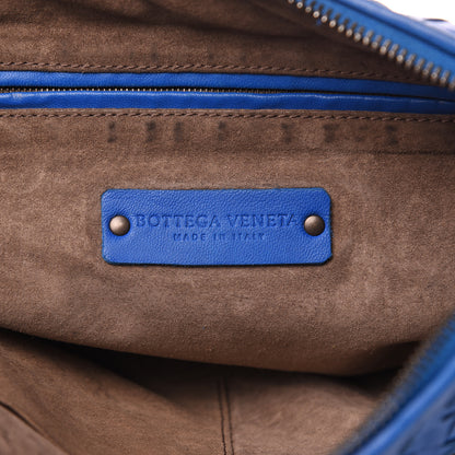 Bottega Veneta Nappa Intrecciato Nodini Crossbody Messenger Signal Blue 6 of 15