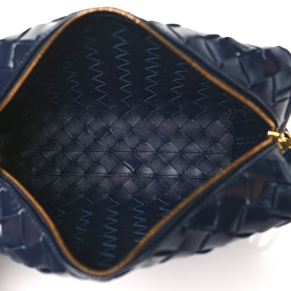 Bottega Veneta Polished Nappa Intrecciato Knot Small Loop Camera Bag Space 5 of 10