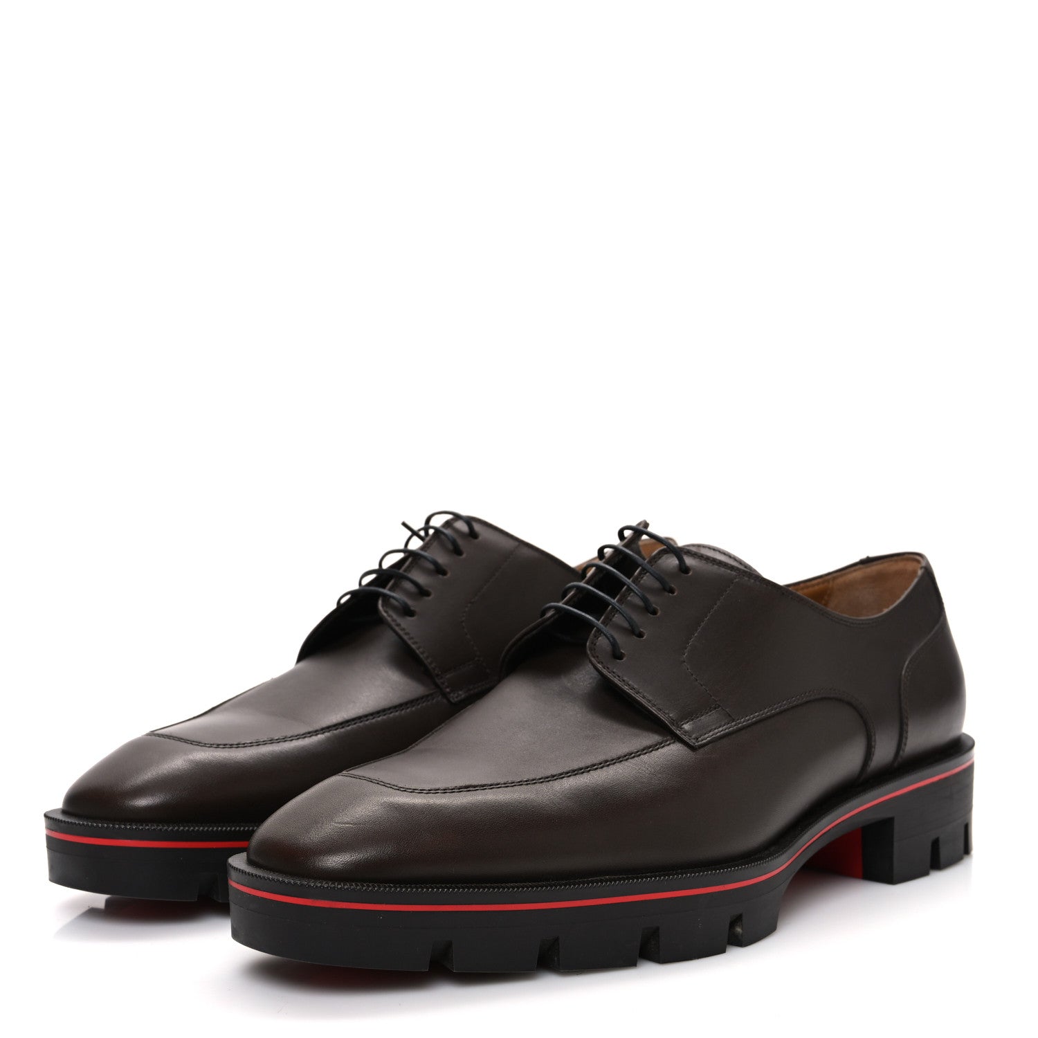 Christian Louboutin Calfskin Chambeliss Mens Derbies 42.5 Cosme 4 of 13