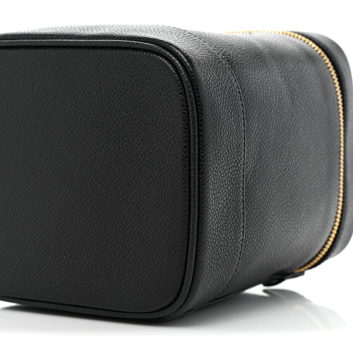 Caviar Vanity Cosmetic Case Black