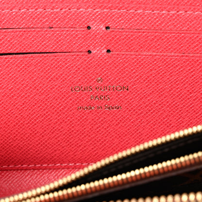 Louis Vuitton Monogram Clemence Wallet Grenade 6 of 14
