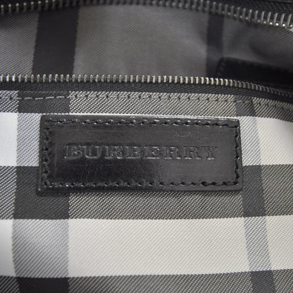 Burberry Prorsum Leather Studded Knight Satchel Black 9 of 9