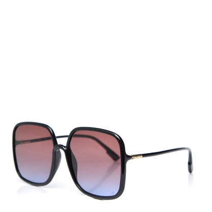 Christian Dior Acetate So Stellaire 1 Sunglasses Black 1 of 8