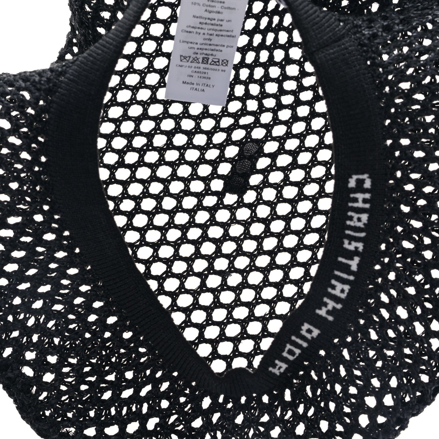 Mesh Arty Beret 57 Black