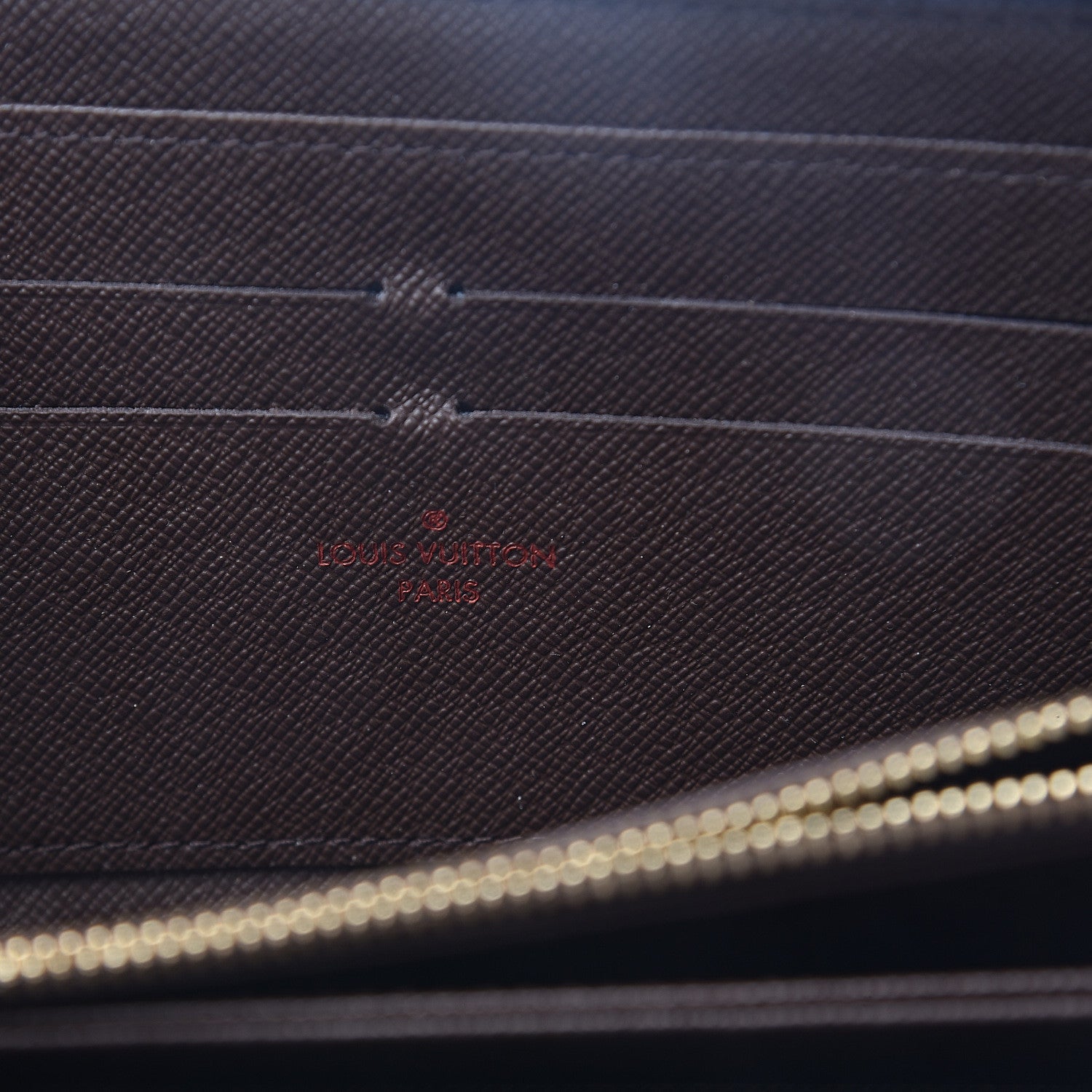 Louis Vuitton Damier Ebene Zippy Wallet 5 of 5