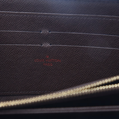 Louis Vuitton Damier Ebene Zippy Wallet 5 of 5