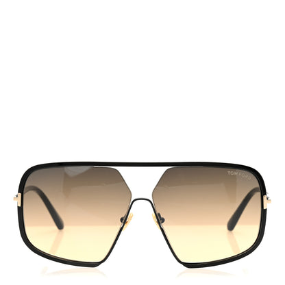 Tom Ford Warren Square Sunglasses TF867 Black 2 of 8