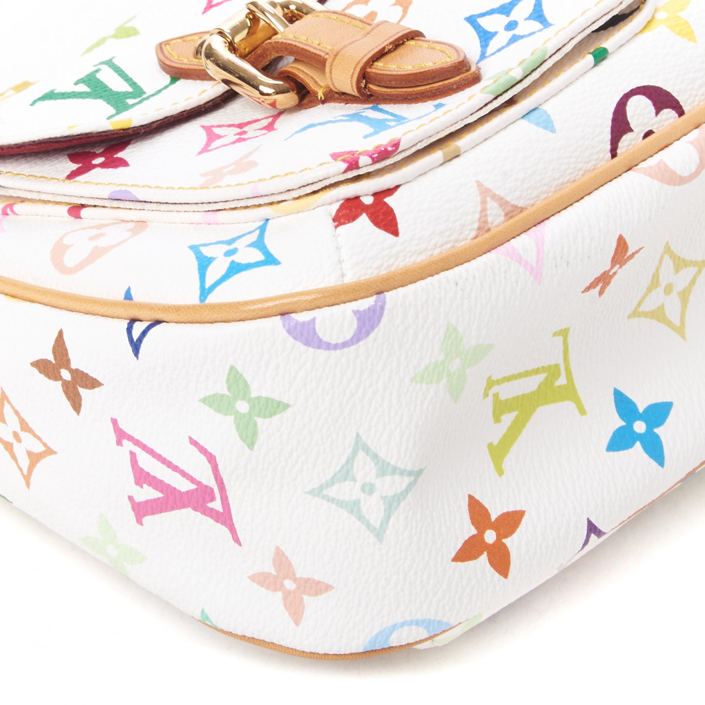 Monogram Multicolor Lodge PM White