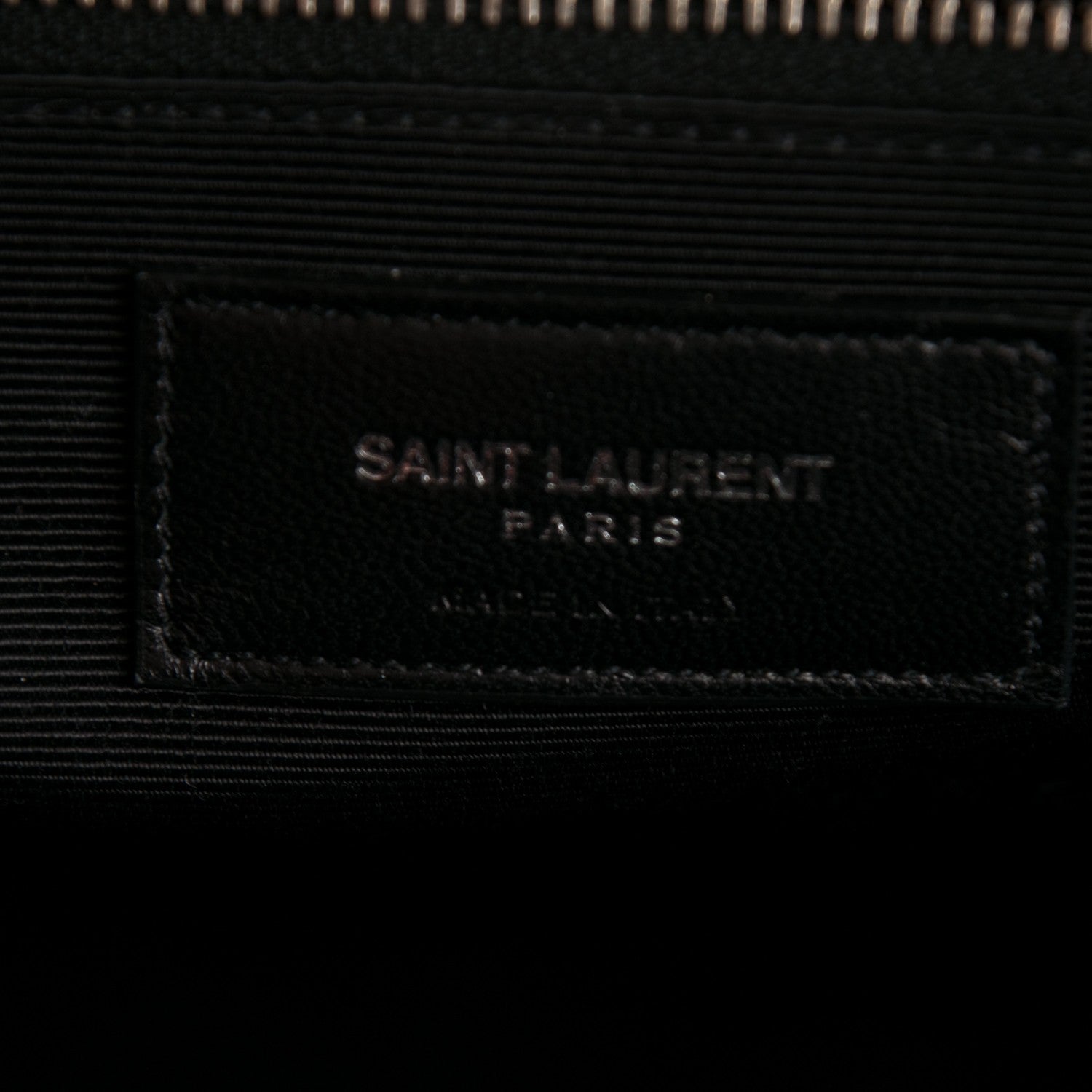 Saint Laurent Grained Calfskin Small Sac De Jour Black 6 of 7