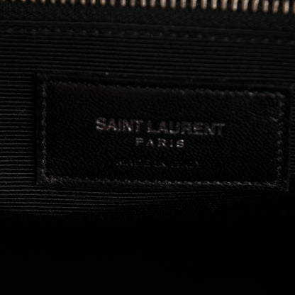 Saint Laurent Grained Calfskin Small Sac De Jour Black 6 of 7
