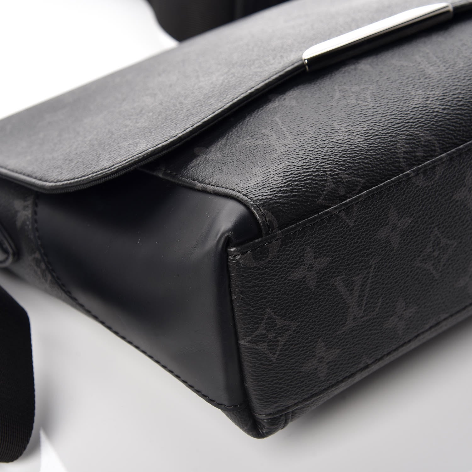 Louis Vuitton Monogram Eclipse Explorer PM Black 12 of 14