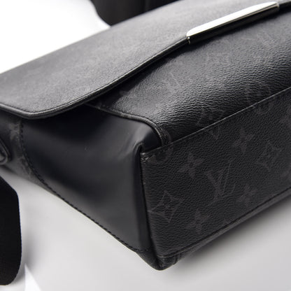 Louis Vuitton Monogram Eclipse Explorer PM Black 12 of 14