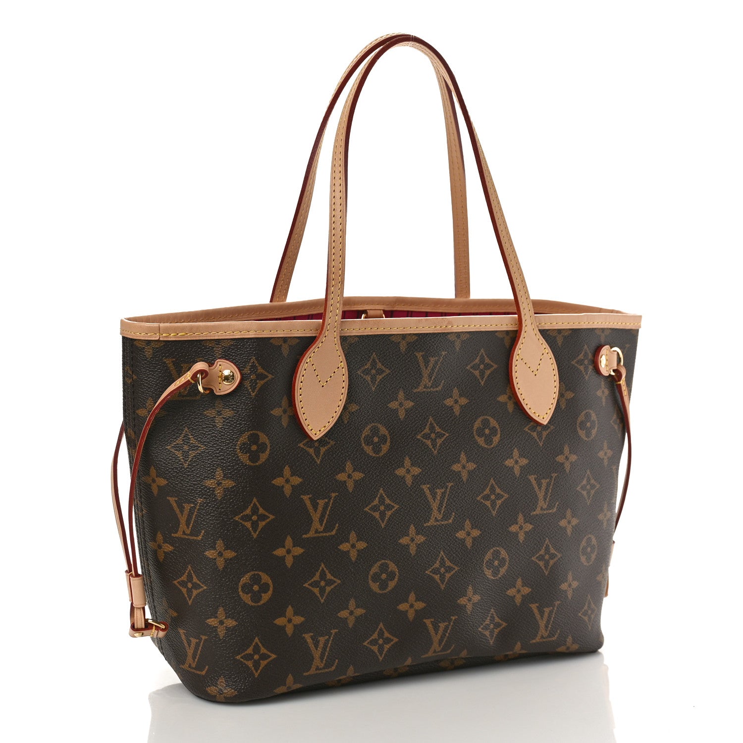Louis Vuitton Monogram Neo Neverfull PM Pivoine 4 of 9
