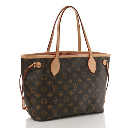 Louis Vuitton Monogram Neo Neverfull PM Pivoine 4 of 9