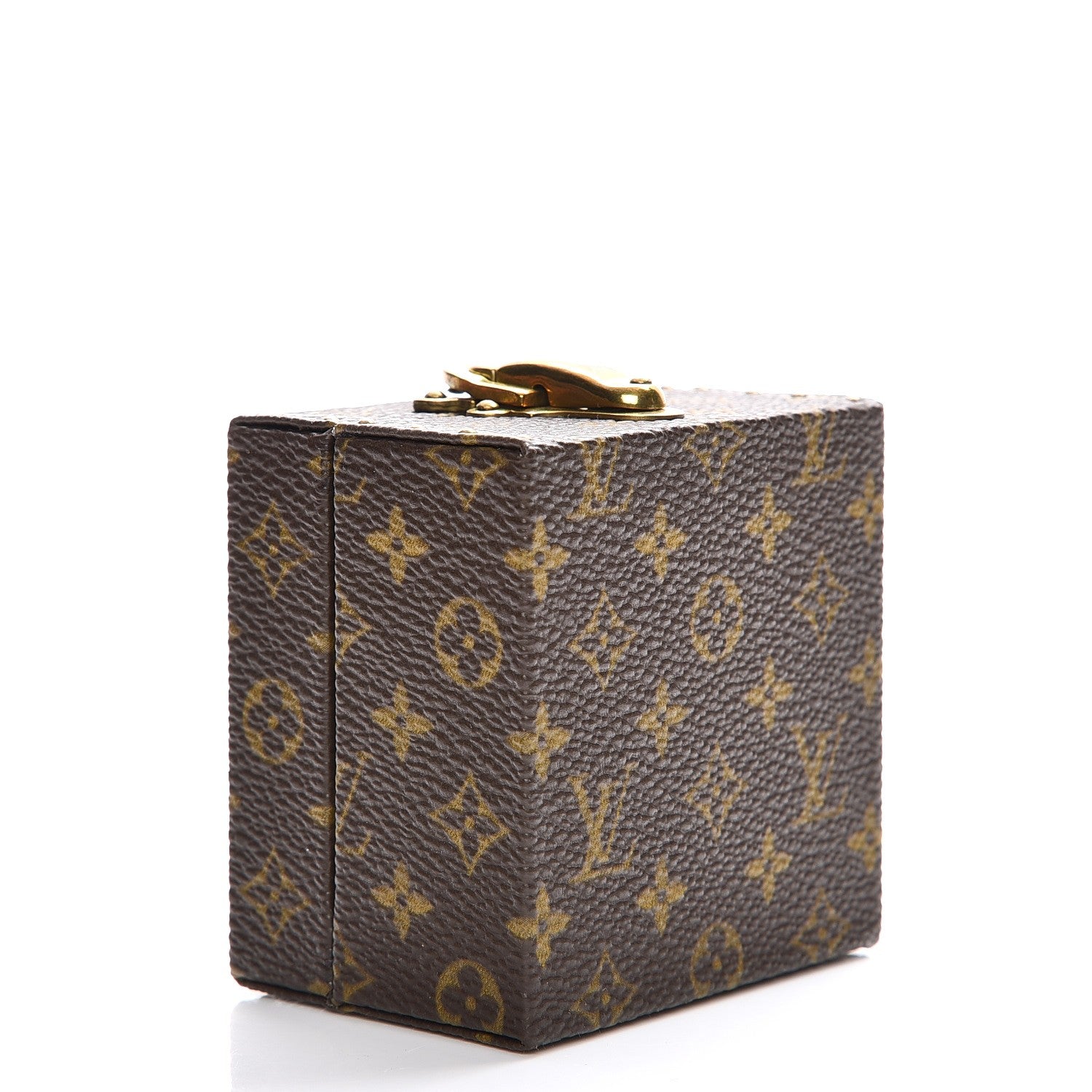 Louis Vuitton Monogram Ring Box Mini Trunk Case 209062 – FASHIONPHILE