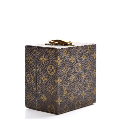 Louis Vuitton Monogram Ring Box Mini Trunk Case 4 of 8