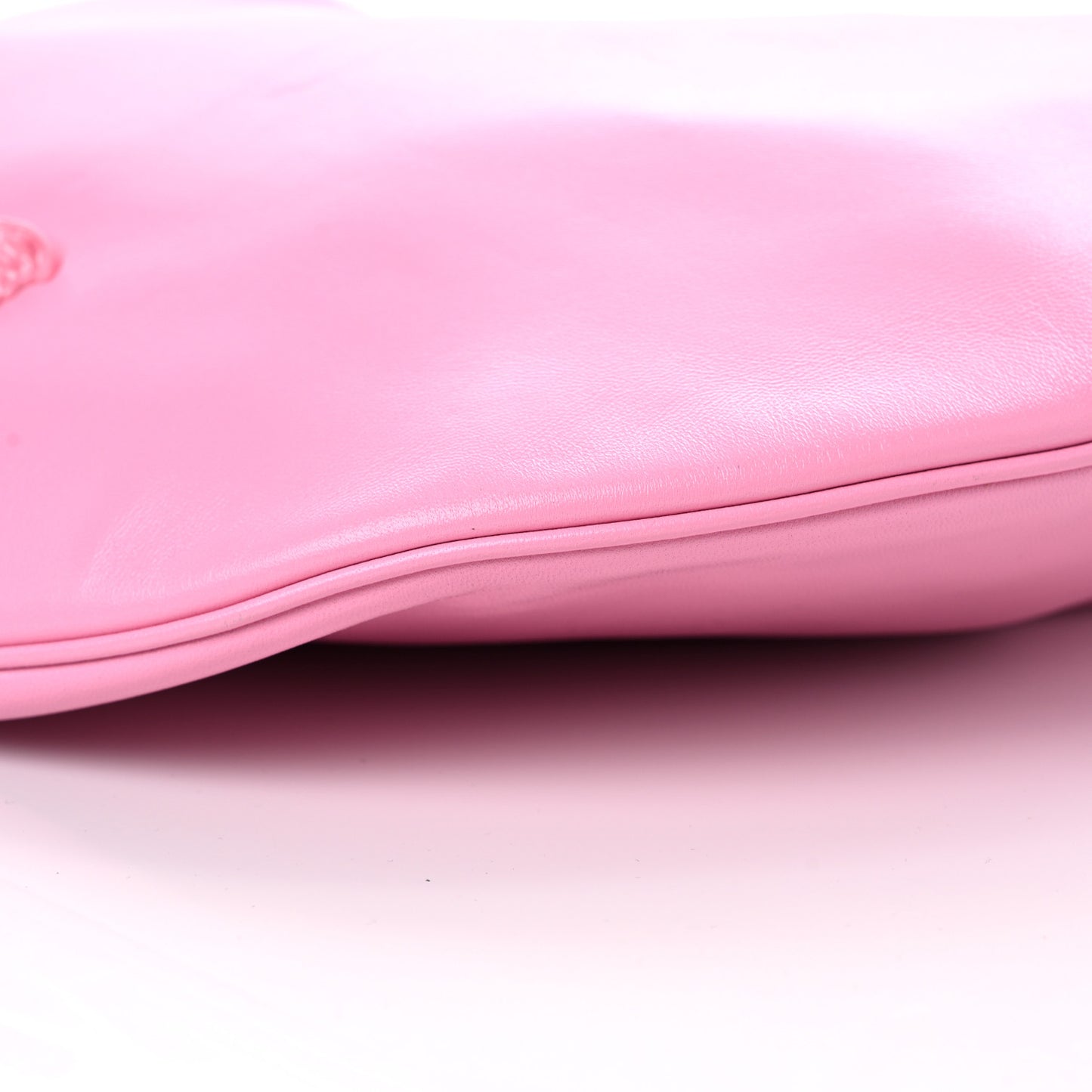 Calfskin La Medusa Chain Hobo Pink