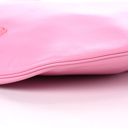 Versace Calfskin La Medusa Chain Hobo Pink 9 of 11