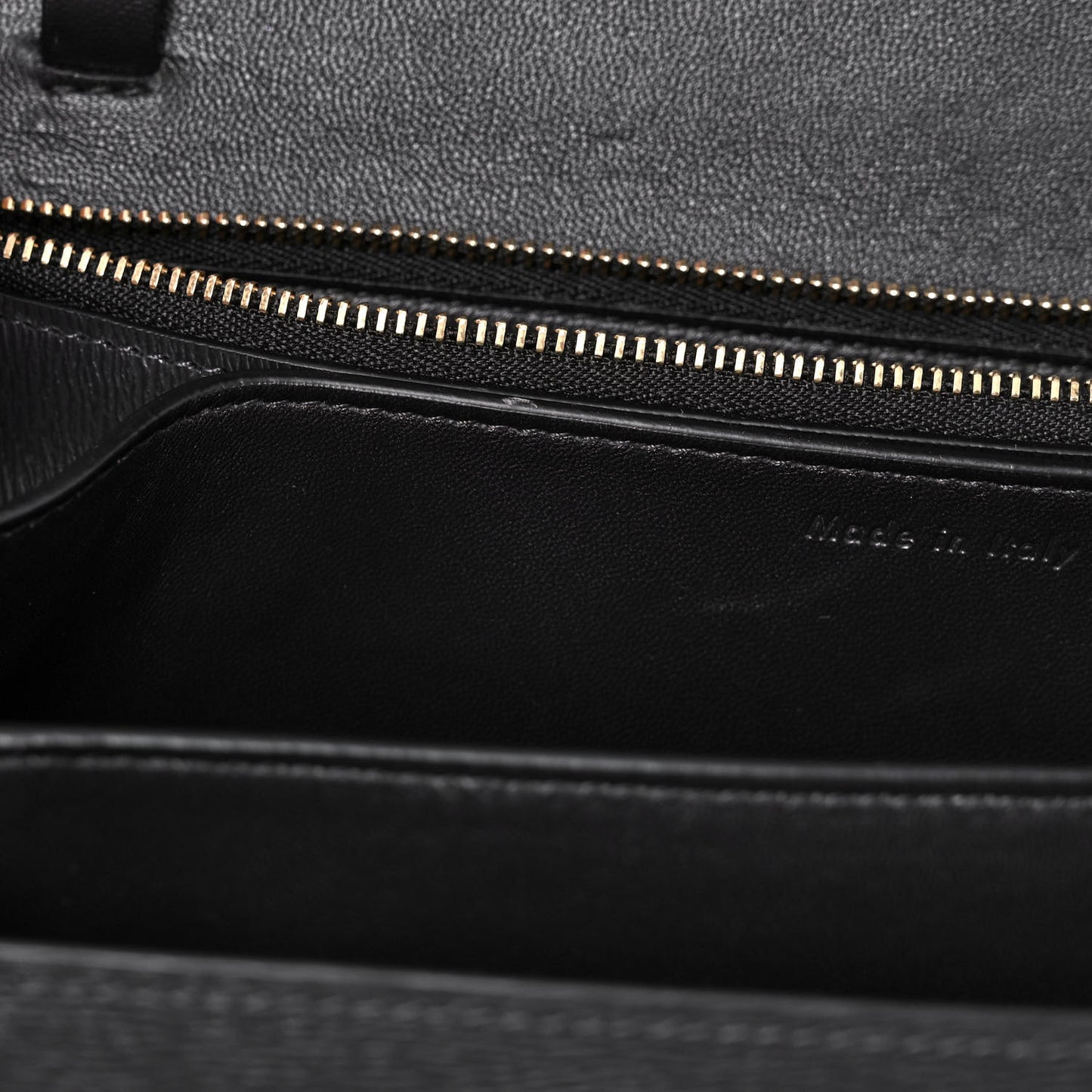 Liege Calfskin Medium Classic Box Flap Bag Black