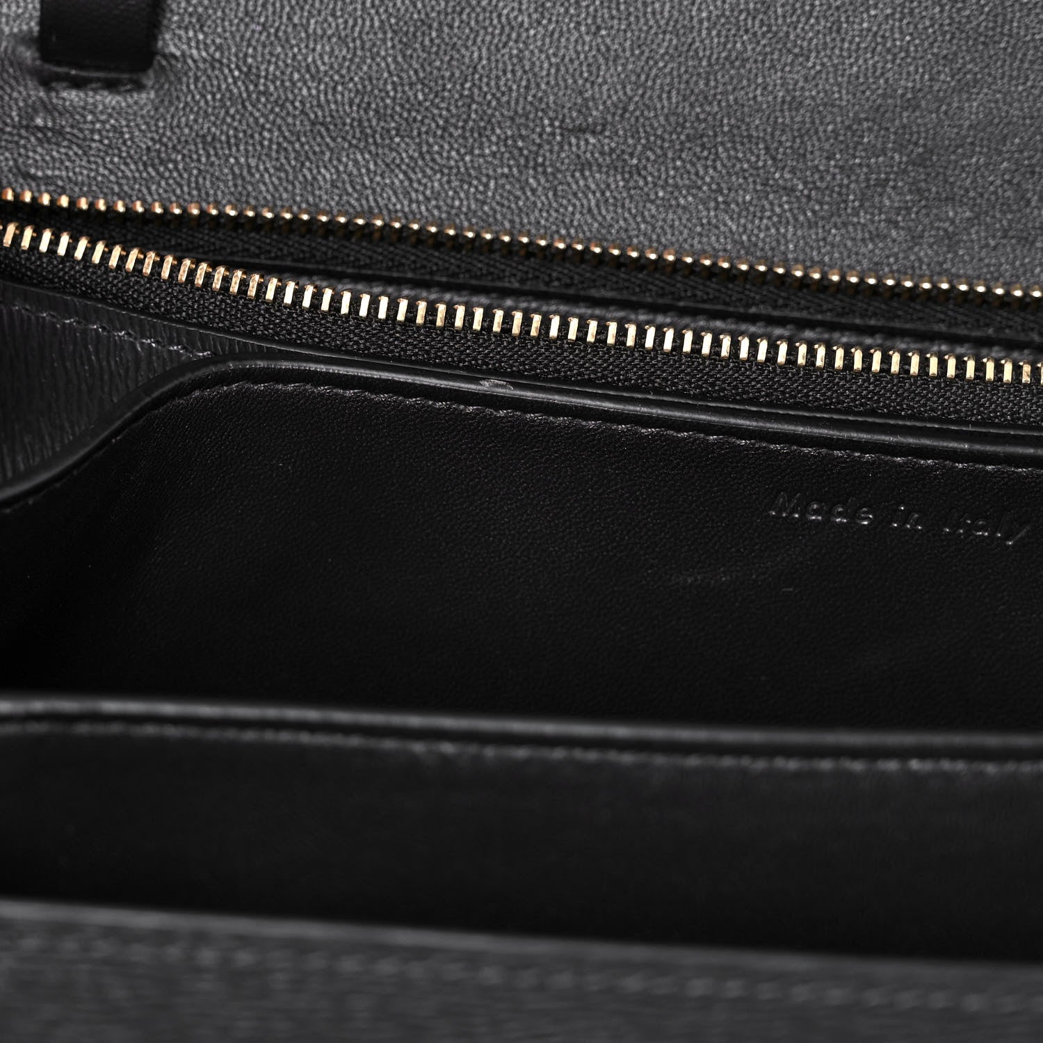 Celine Liege Calfskin Medium Classic Box Flap Bag Black 10 of 12