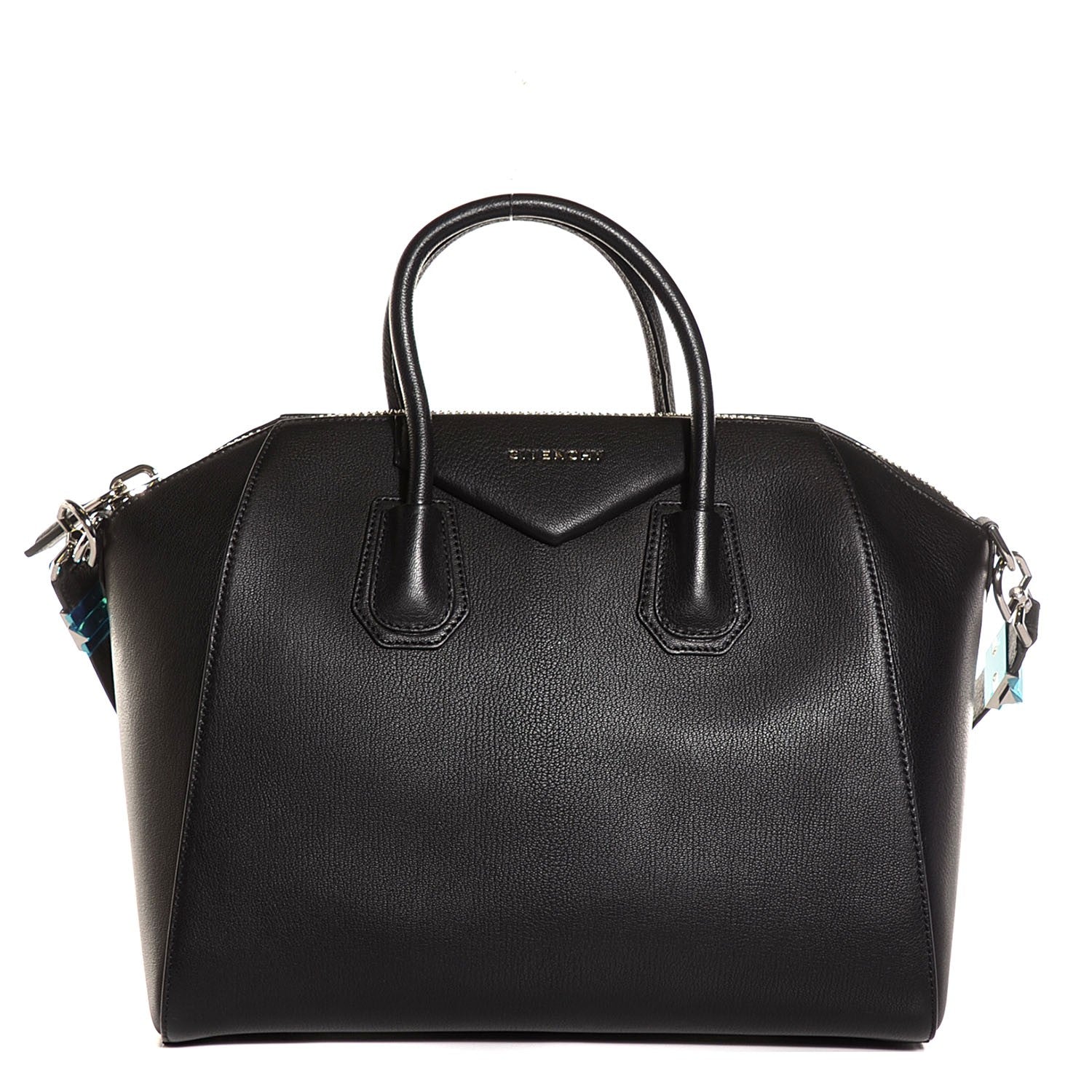 Givenchy Sugar Goatskin Medium Antigona Black 1 of 10