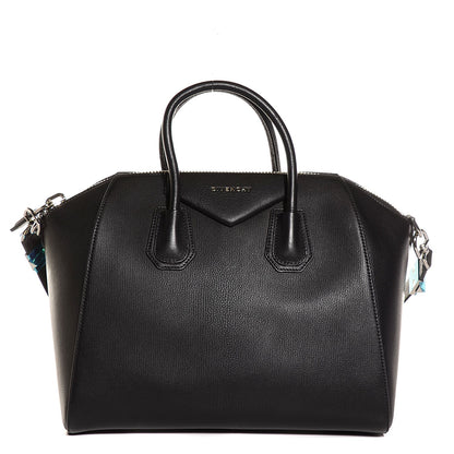 Givenchy Sugar Goatskin Medium Antigona Black 1 of 10