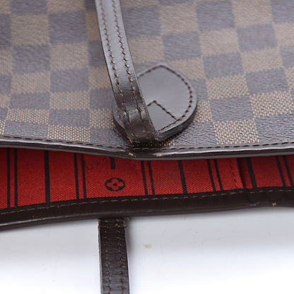 Louis Vuitton Damier Ebene Neverfull MM 9 of 19
